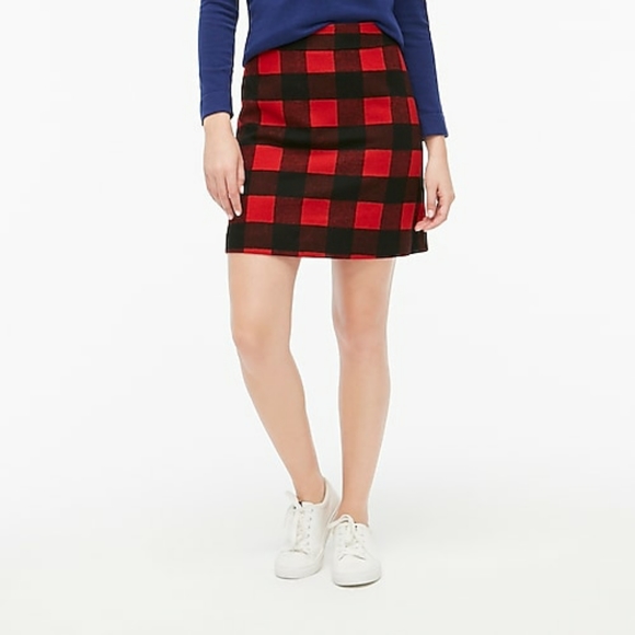 J. Crew BNWT plaid wool - Picture 3 of 9